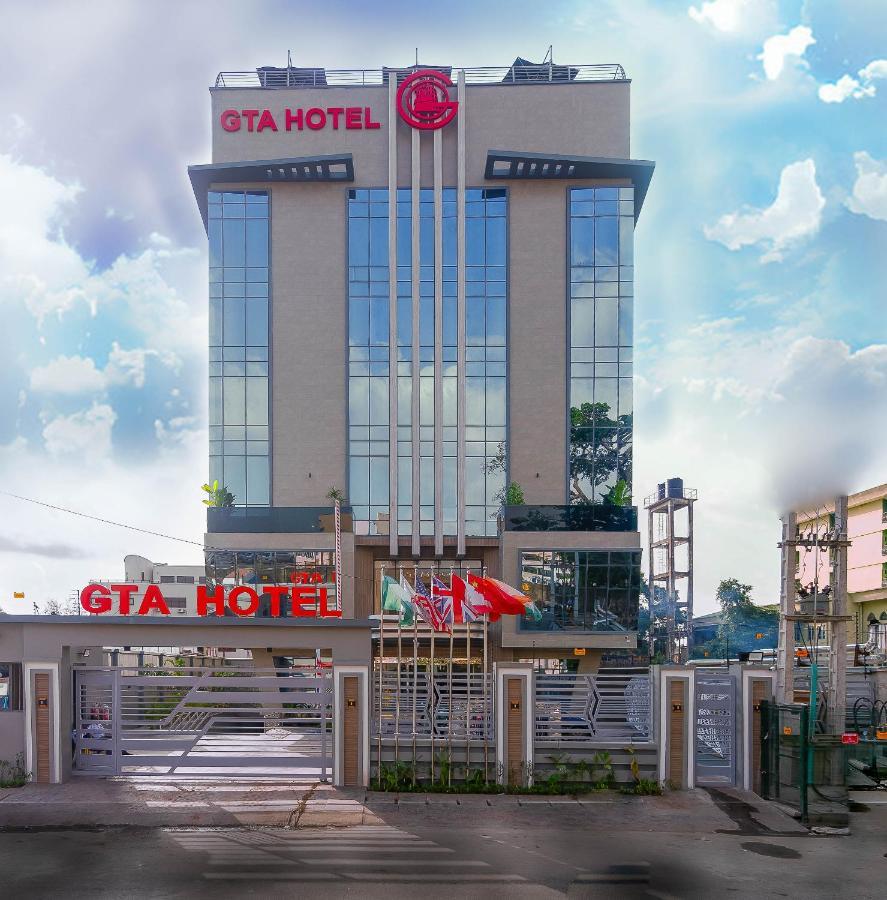 Gta Hotel Ikeja Exterior foto